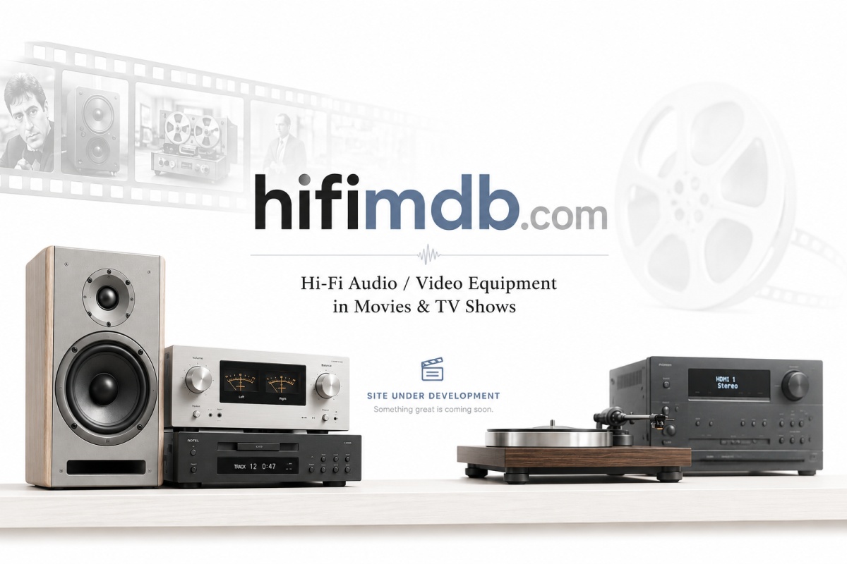 HiFiMDB Coming Soon